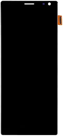 Подмяна на SwarKing, Съвместима с Sony Xperia 10 Plus (Черно, без рамка) LCD дисплей, Сензорен дисплей, Дигитайзер