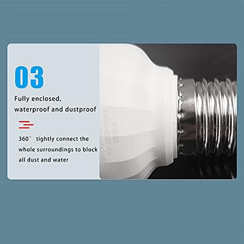 Led крушка E27, Энергосберегающая крушка с мощност 25 Вата, Без да регулирате яркостта, Еквивалентна лампа с