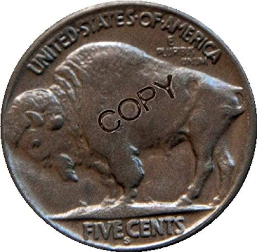 САЩ 1931-ТЕ Години на Buffalo Никелови Копирни Монети COPYSouvenir Новост Монета, Монета за Подарък
