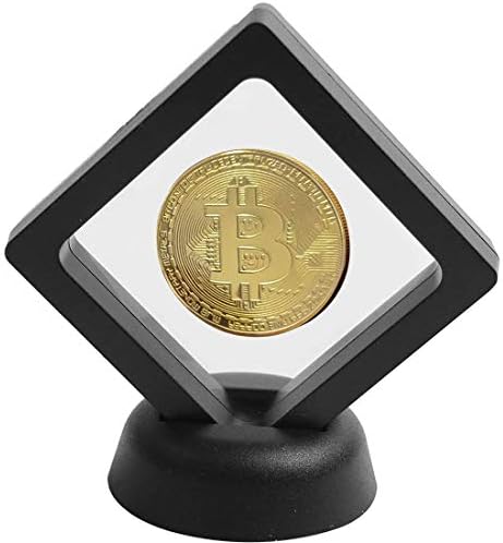 SUPIA Действителната Физическа Битова монета с Позлатените дисплей Iem Case and Box Коллекционный комплект (Златна