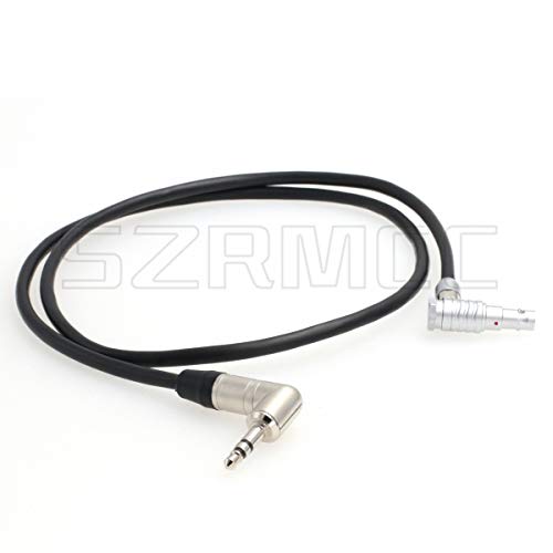 SZRMCC Правоъгълен 3,5 мм plug TRS до 5-номера за контакт кабел аудиовхода 00B за мини-камера ARRI Alexa (Прав
