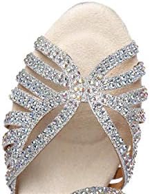 Pierides/ Дамски Обувки за Танци балната зала с пайети, Обувки за Изказвания, Сватбени Танцови обувки от 1920-те