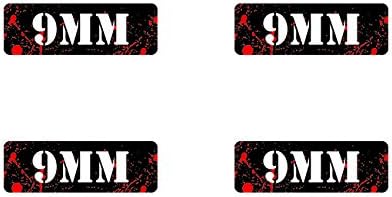 fagraphix 9 ММ Набор от Стикери за кутии с Патрони Zombie Edition Стикер Куршум мм FA Винил