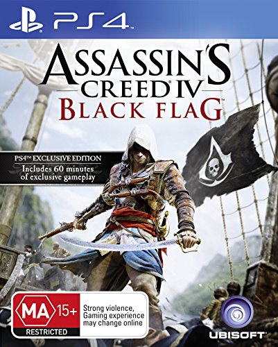 Assassin ' s Creed IV: Black Flag (PS4)