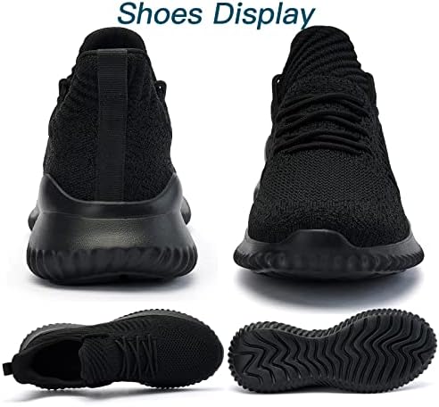 Модел обувки е akk за Мъже, Дишащи Тенис Маратонки за Бягане, Обувки за Фитнес, Лека Обувки Без Обков С ефект