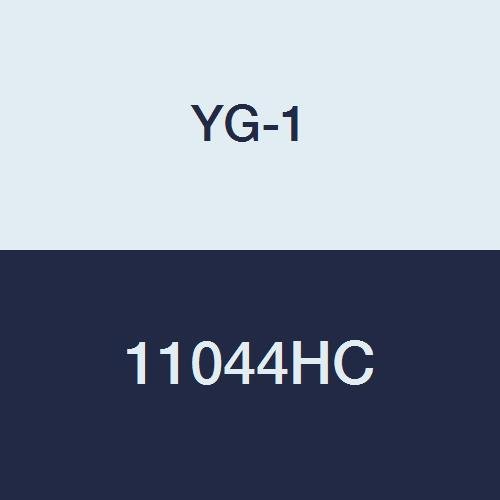 Двойна бележка fresa YG-1 11044HC HSS, 2 Канала, Обичайната Дължина на Подстригване TiCN, Дължина 3-1/8, 13/64