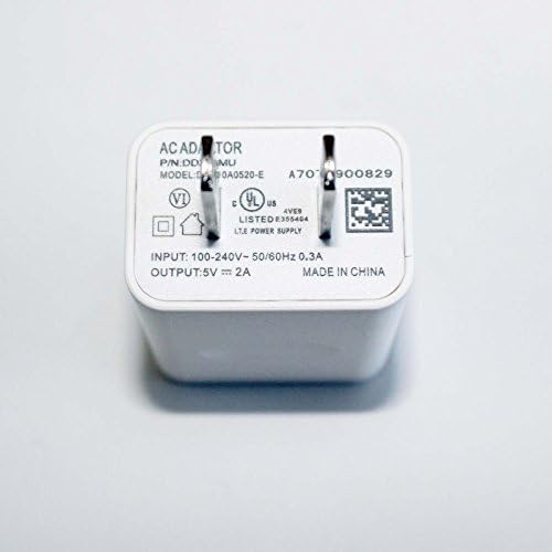 Захранващ Адаптер MyVolts 5V е Съвместима с мобилен телефон Wiko Лени 4 Plus /Уплътнител за него - US Plug