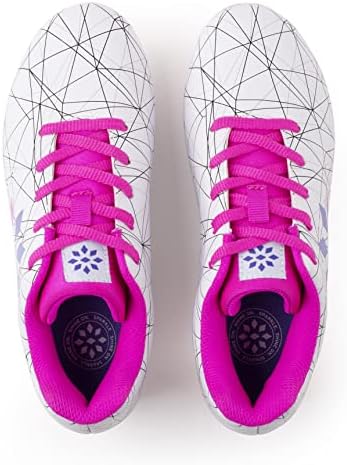 Футболни обувки Rip It за момичета - 1.5 - Бял / Розов Glo