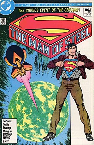 Човек от стомана (мини сериал) 1 от комиксите на DC | Супермен - Джон Бърн