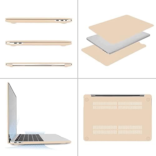 MOSISO е Съвместим с 13-инчов корпус MacBook Pro M2 2023, 2022, 2021- M1, калъф за лаптоп от изкуствен велур