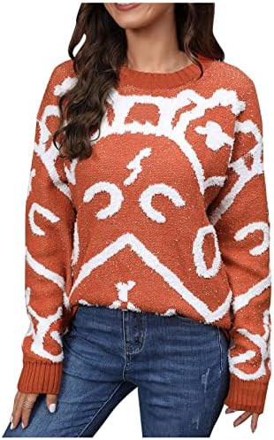 Пуловер с миризмата на Дамски Пуловери, Бежов Пуловер, Дамски Поло, Топло Изкуствен Пуловер С Дълги ръкави,