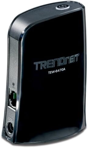 Gaming адаптер TRENDnet Wireless N TEW-647GA (черен)