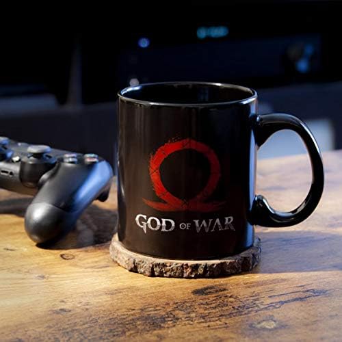 Керамична Чаша за кафе и чай JUST ФЪНКИ God of War Kratos & Son |20 грама