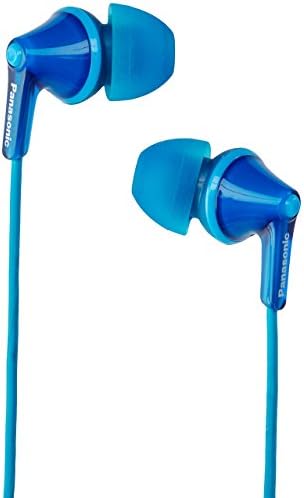 Жични слушалки Panasonic RP-HJE125-A, Сини, 7 x 9,8 x 20