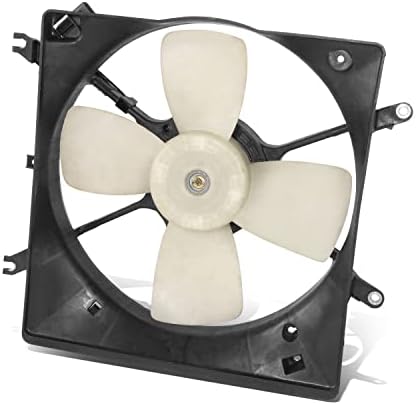 [4 Диска fan] MI3115102 на Заводския вентилатор за охлаждане на радиатора в събирането, Съвместим с Mitsubishi