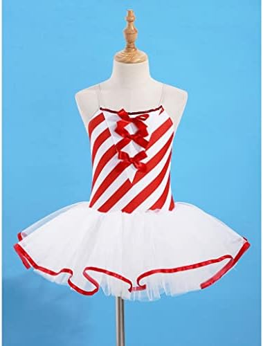 WXBDD/ Детско балетное рокля-трика за момичета, Сетчатое рокля-пакет Без ръкави, Гимнастически рокля за фигурата