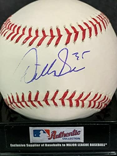 Дилън Джи Ню Йорк Метс Подписа Oml Baseball - Бейзболни Топки с Автографи