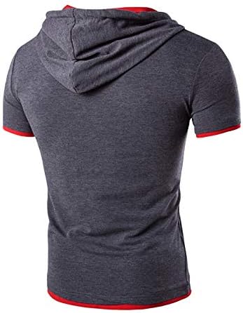 Лятна Рокля-риза за Мъжете, Тениска за мъже с къси ръкави, Ежедневна Мода Горната Блуза Без Ютия, Рокли-ризи