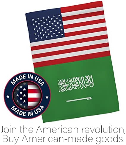 Световната купа Саудитска Арабия САЩ Банер за приятелство Стенно Изкуство Пилони за Външни стелажи Дома Външни