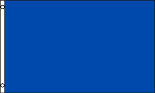 НАЙЛОН (НЕ полиестер) кралско Синьо Плътен Цвят, 3 'x5' 210D НАЙЛОН-S Флаг