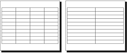 Втулки за печат Ейвъри 11136 за висящи папки с файлове, 1/5 Раздела, Два, Бял, 100 бр./опаковане.