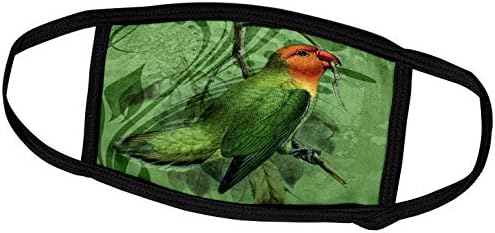 3. Колекция пури в ограничени бройки папагали Дорийн Эрхардт - Реколта илюстрация на папагал-се пазят неразделка