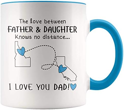 Персонални Кафеена чаша за мама/ татко/баба с дядо Любовта между майка / Баща и Дъщеря-Син (баба / Дядо) Не