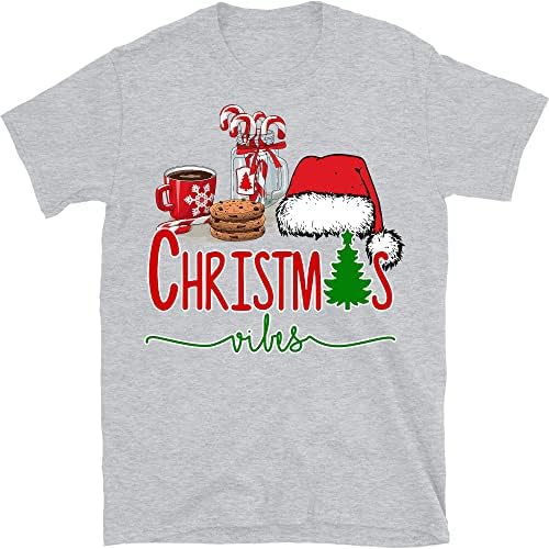 Риза с Коледни Флюидами, Семейни едни и Същи Коледни Ризи, Забавни Горещо Какао Бисквити, Шапка на Дядо Коледа,