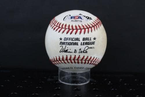 Монте Ъруин Подписа Бейзболен Автограф Auto PSA/DNA AL88719 - Бейзболни топки с Автографи