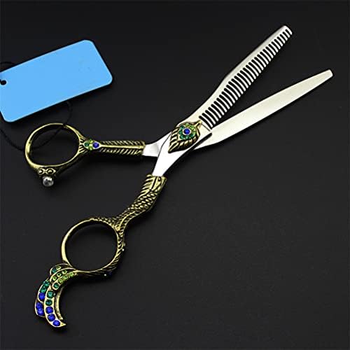 DSXZM Комплект Ножици за Подстригване, Професионален Набор от Фризьорски ножици, за Мъже и Жени, Комплект за