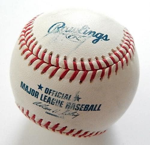 Карл Крофърд Подписа Автограф Rawlings OML Baseball Auto Autograph - Бейзболни топки с Автографи