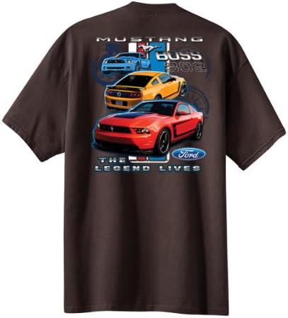 Момчетата На Ford Mustang Boss 302 Детски Легенда Живее Дизайн На Ford Motors Shelby Cobra Hotrod Racing Performance