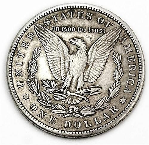 Изискана Монета Американски Търговски Сребърен долар 1892 г. Сребърен Долар Морган Чужд Сребърен Долар Стара