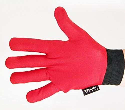 Ръкавица за Йо-Йо Zeekio с Пет пръста - Голяма Червена
