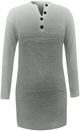 Женствена Рокля-пуловер, Секси Рокля-пуловер с дълги ръкави и Принтом, Рокля-пуловер с Висока Воротом и Дълъг