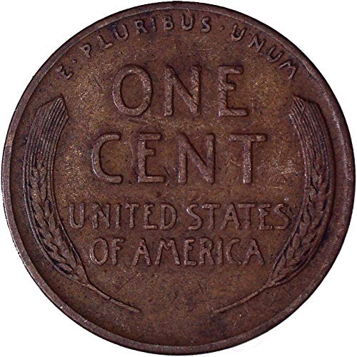 1937 Линкълн пшеничен цент 1C много тънък