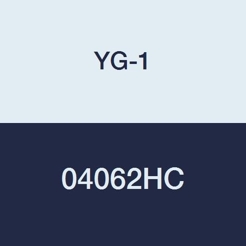 Бележка fresa YG-1 04062HC HSS, 4 Канала, Обичайната Дължина на Подстригване TiCN, Дължина 2.11 за/16, 7/16