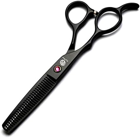 6,0-Цолови Професионални Ножици за директен Подстригване на коса с Лявата си ръка и Филировочные Фризьорски