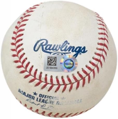 Балтиморские Ориолс на Ню Йорк Янкис 14 август 2019 г. В играта се Използват и бейзболни топки MLB бейзбол -