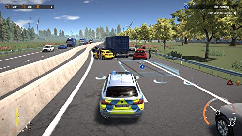 Autobahn - полицай симулатор 2 (PS4)