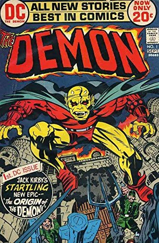 Демон (1-ва серия) 1 VG ; Комиксите DC | Джак Кърби