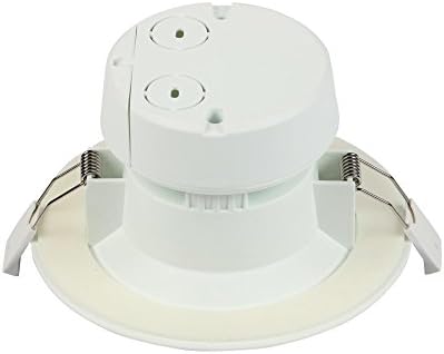 Уестингхаус Lighting 5086000 7 W (което се равнява на 45 Вата) 4-Инчов-Вградени led лампа с пряка връзка, Димиране