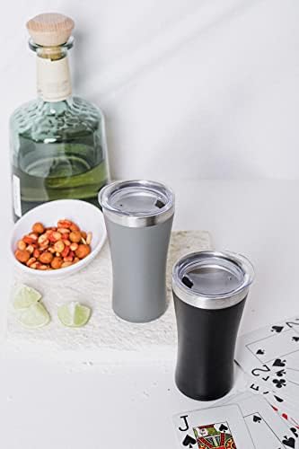 The Sipper™: в Оригиналната чаша за текила. 5 грама от неръждаема стомана с изолация Поддържат идеалната температура