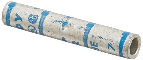 Скоростна Burndy YS6C-L За свързване на Hylink Стандартна Буре, 6 бр. AWG Проводник, с Дължина 1,75 инча, синьо