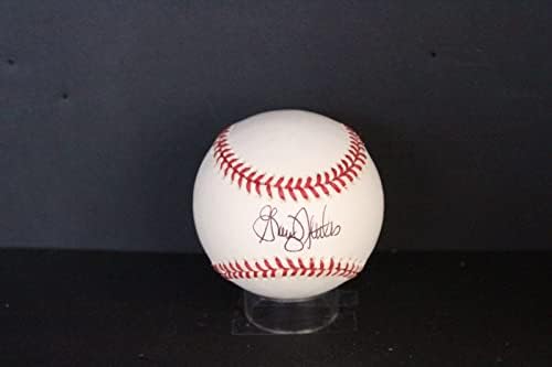 Бейзболен автограф с автограф Грейга Неттлза Auto PSA/DNA AK24740 - Бейзболни топки с Автографи