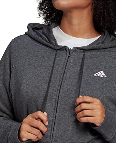hoody с логото на adidas Women ' s Essentials с цип
