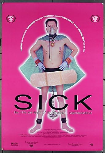 Болен (1997) Оригинален Плакат върху един лист (27x41), Сгънат на Много ситно