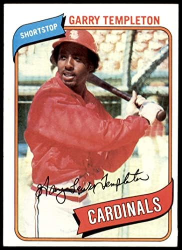 1980 Topps 587 Хари Темпълтън Сейнт Луис Кардиналс (Бейзболна картичка) EX/Mount Кардиналс