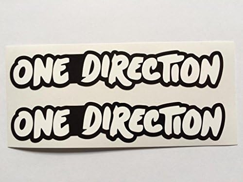 2 1D Етикети с надпис One Direction, Издълбани печат