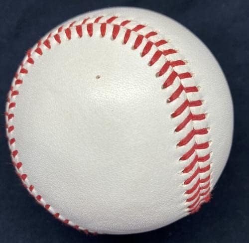 Алберт Пухольс Подписа Договор с JSA LOA за начинаещи на Малката лига Бейзбол - Бейзболни топки с Автографи